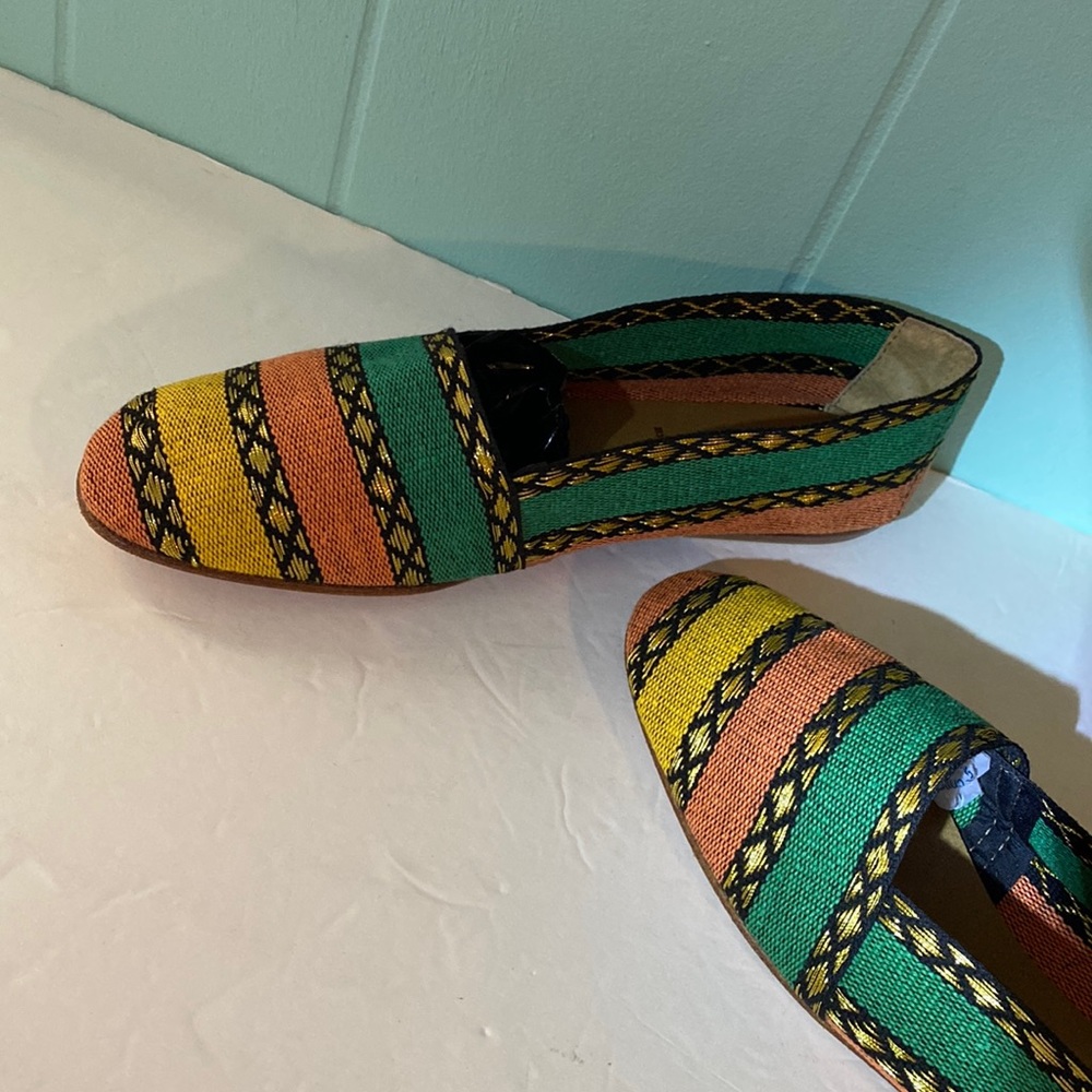 Vintage Leather Soul Flats 8